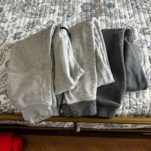 Brooklyn Cloth Charcoal/Gray Jogger Pants 3 pairs